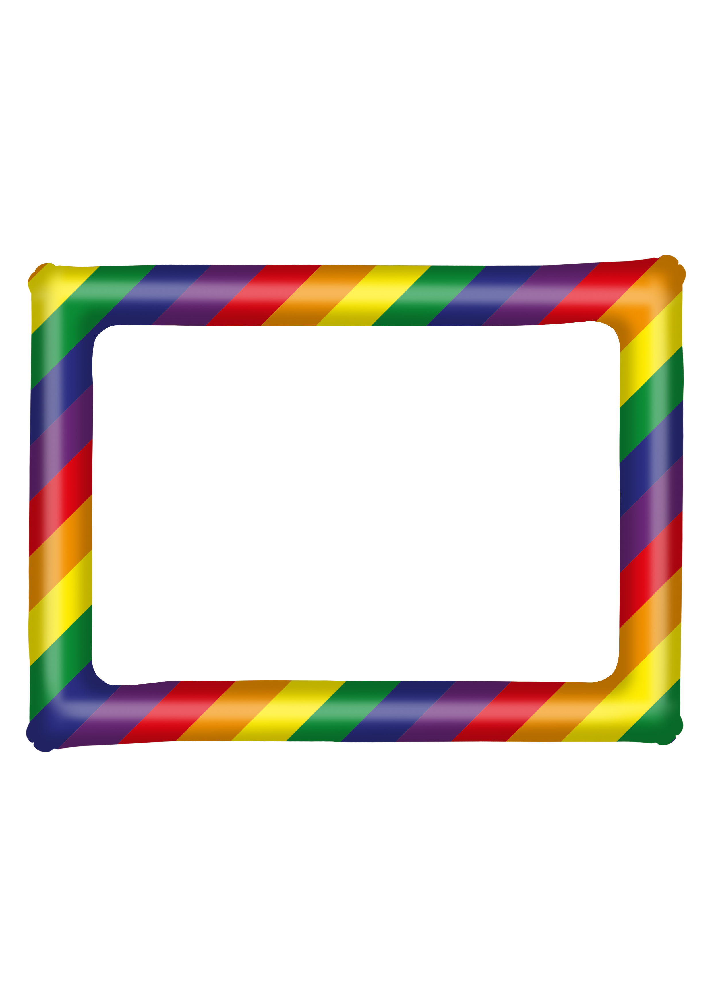 Pride Inflatable Photo Frame